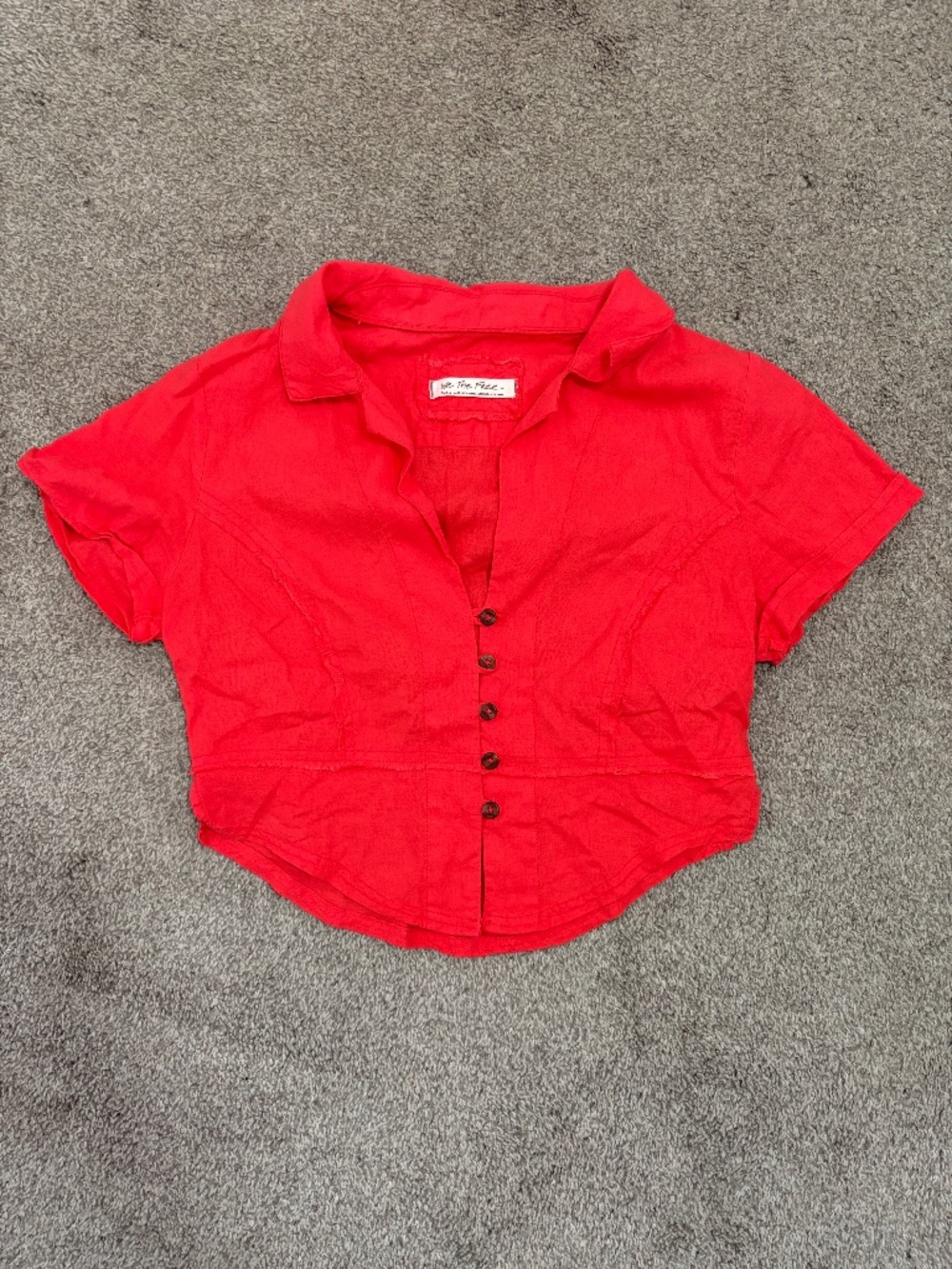 Free People Blouse Small